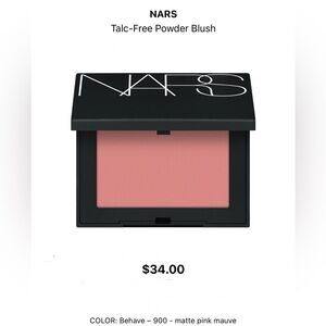 NARS Blush- Behave